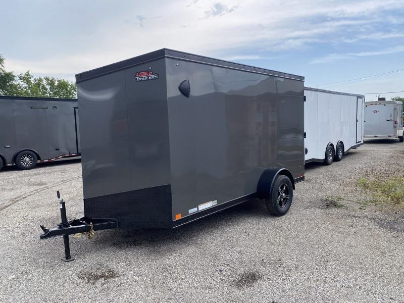 enclosed car trailer