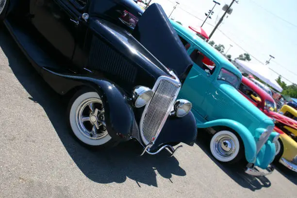 rock point church car shows