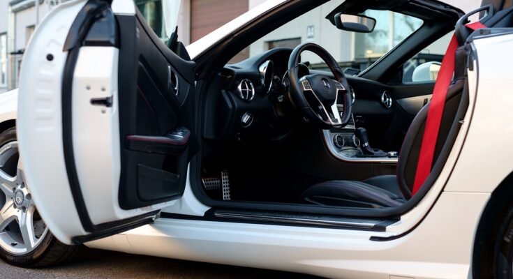 interior car detailing