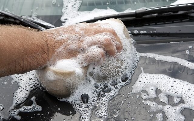 car shampoo
